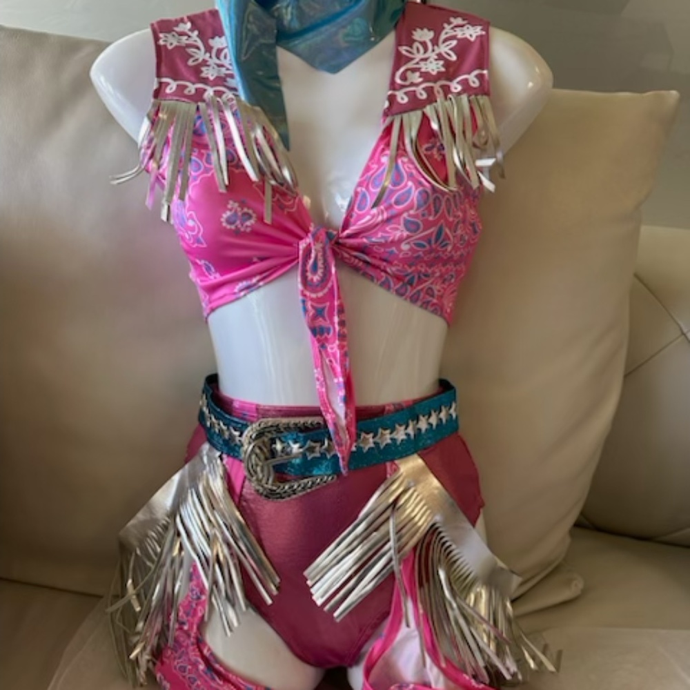 COPY - Sexy Pink Cowgirl Costume